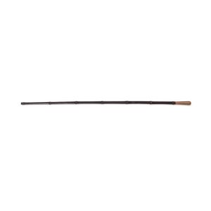 An 18ct gold tipped cane baton, Thomas Brigg & Sons of London,…
