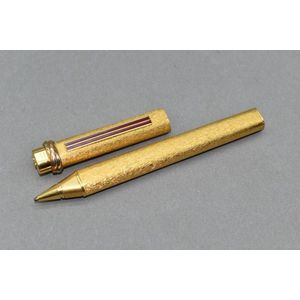 cartier rose gold pen