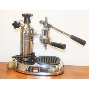 Italian Chrome Espresso Machine: La Pavoni - Kitchenalia - Coffee ...