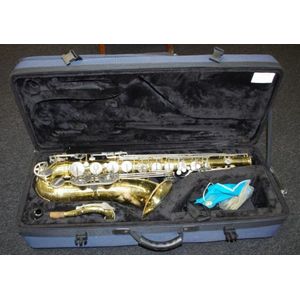 Buffet Paris cased tenor saxophone, marked 'The Sound' to…