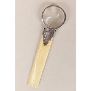 Early Edwardian sterling silver and ivory page Turner/…