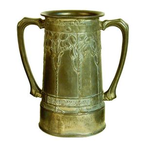 Antique pewter beer mugs and tankards - price guide and values