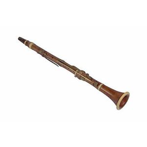 Goulding & Co boxwood clarinet with ivory joins, circa 1810.…