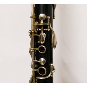 A Buffet Crampon Low Pitch clarinet in case, with Selmer…