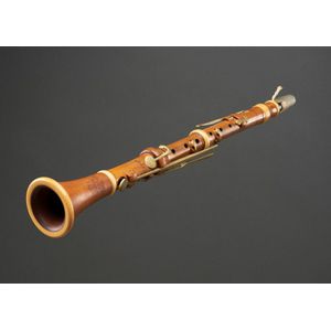 English clarinet, by Wood & Ivy, London, circa 1840, in boxwood…