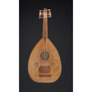 Syrian oud, by Ali Khalifeh & Sons, Damascas, circa 1970s, of…