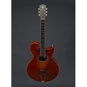 American O style acoustic guitar, by Gibson, serial number…