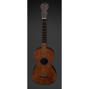 French guitar, by Larousse, circa 1825, of typical design with…