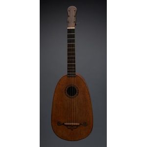 German guitar, by Harms, circa 1830, fine string inlay to edges…