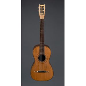 English guitar, by Louis Panormo, London, circa 1830, Typical…