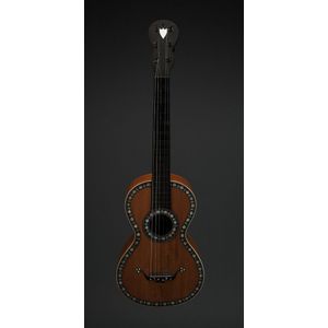 French guitar, by Simon Beau, Mirecourt, circa 1840, Nicely…