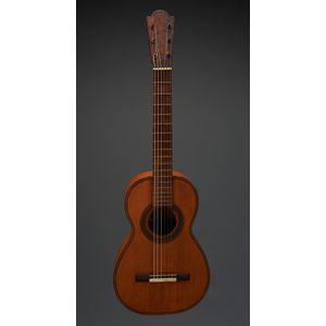 Spanish guitar, by Jose Ortega, Granada, circa 1900, fine…