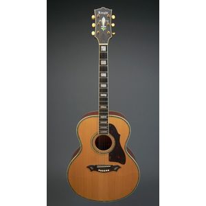English acoustic guitar, by Dick Knight, Jumbo model, Surrey,…
