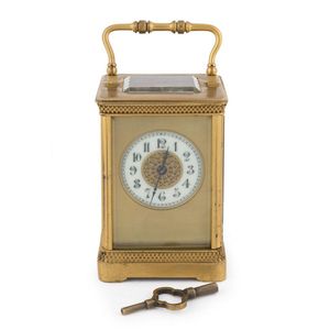 Late 19th Century French Brass Carriage Clock - Clocks - Carriage ...