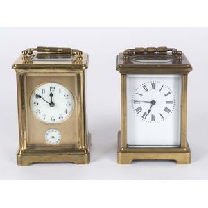 French Carriage Clocks, Late 19th-20th Century - Clocks - Carriage ...