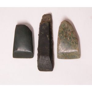 Early Maori Lapidary: Pounamu Toki Collection - New Zealand Maori - Tribal