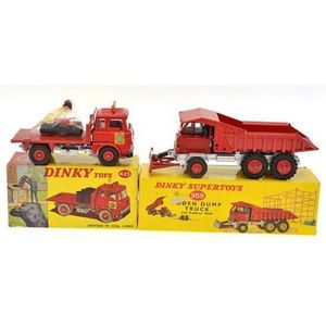 Dinky 425 Bedford TK Coal Lorry Replacement Repro Red Plastic Cab Headboard 