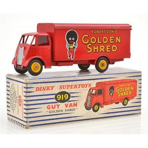 Heinz 57 Dinky Bedford Van (VG Box F) - Branded - Dinky - Toys