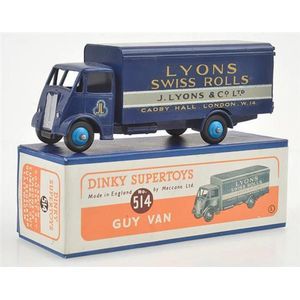 Dinky Toys N°511 – Camion Guy Vixen 4T – Collection – Zamak – Beige