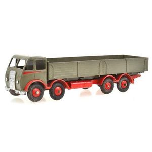 Dinky Foden eight wheel wagon in grey and red, unboxed (VG - E)