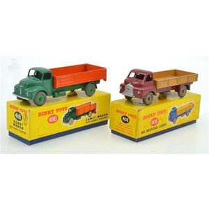 Two Dinky models, including no. 408 Big Bedford lorry and no.…