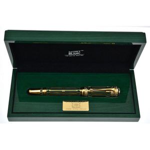 A pen by Mont Blanc pen, from the 'Peter I, the great' limited…