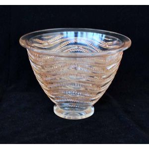 Art Deco Lalique 'Coupes Annecy' bowl designed 1935, clear&hellip;
