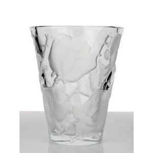 Lalique Ispahan vase - price guide and values Lalique Ispahan vase - price guide and values