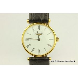 Vintage Longines La Grande Classique wristwatch - price guide and values