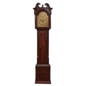 A Scottish George III mahogany long case clock, movement signed&hellip;