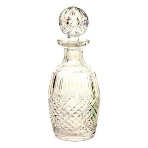 A Waterford 'Colleen' pattern decanter, ovoid body with…