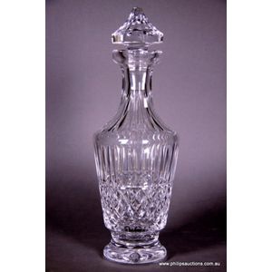 A Waterford 'Tramore'/'Maeve' wine decanter, second half 20th…