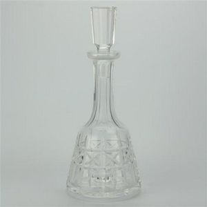 Waterford Crystal 'Kylemore' decanter with stopper, stamped to…