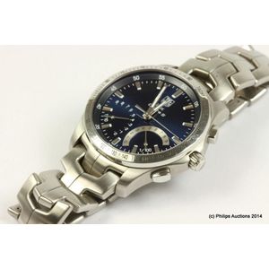 A gents Tag Heuer links wristwatch. Stainless steel, model&hellip;