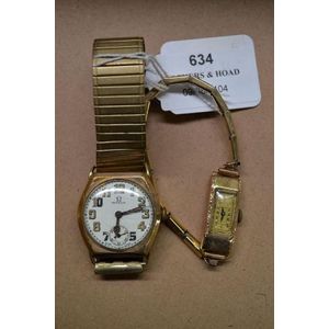 Vintage Omega lady's wristwatch - price guide and values - page 4