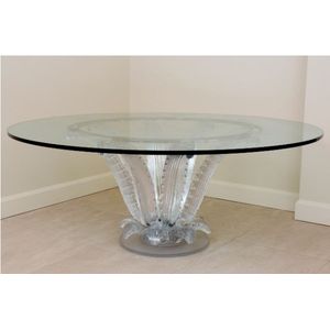 Marc Lalique (France) table - price guide and values