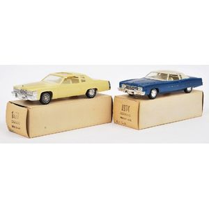 1950s-70s American Jo-Han model vehicles - price guide and values