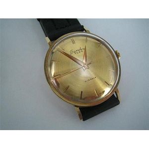 Seiko Champion Vintage Watch - Stainless Steel and Leather