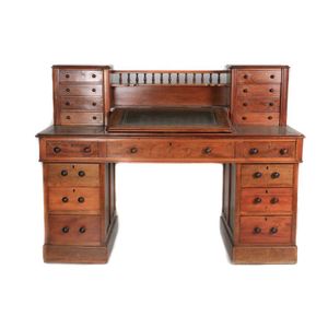 Antique Slope Top Desk Price Guide And Values