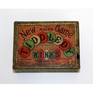 New Round Game of Tiddley Winks, Possibly 19th century by J…