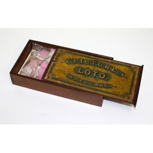 Picture Lotto, by Jaques, London, 19th century. Boxed Lotto…