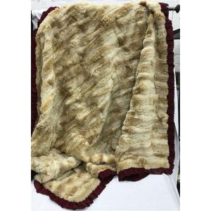 A Vicuna pelt rug, Chilie, pre World War II, some stitching…