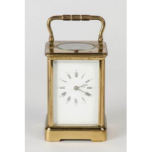 French Brass Carriage Clock - Clocks - Carriage - Horology (Clocks ...
