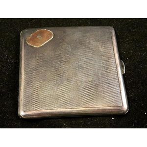 A sterling silver cigarette case Birmingham 1946 - Smoking Accessories ...