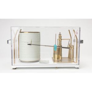 Microbarograph by Short & Mason of London. Measures and records…