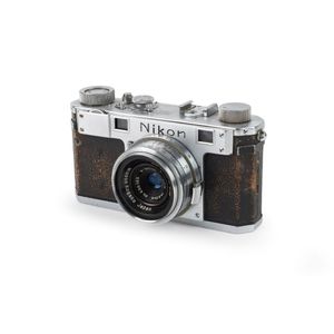 Nippon Kogaku: Nikon M rangefinder camera [#M6091727] with&hellip;
