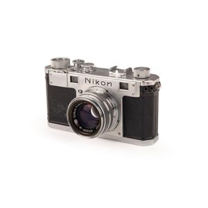 Nippon Kogaku: Nikon S rangefinder camera [#6110910] with&hellip;