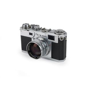 Nippon Kogaku: Nikon S2 rangefinder camera [#6139274] with&hellip;