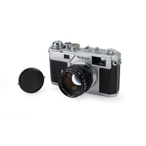 Nippon Kogaku: Nikon S3 rangefinder camera [#204707] with&hellip;