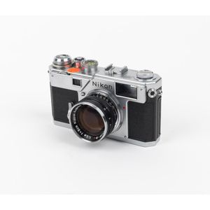 Nippon Kogaku: Nikon S3 rangefinder camera [#6300127] with&hellip;